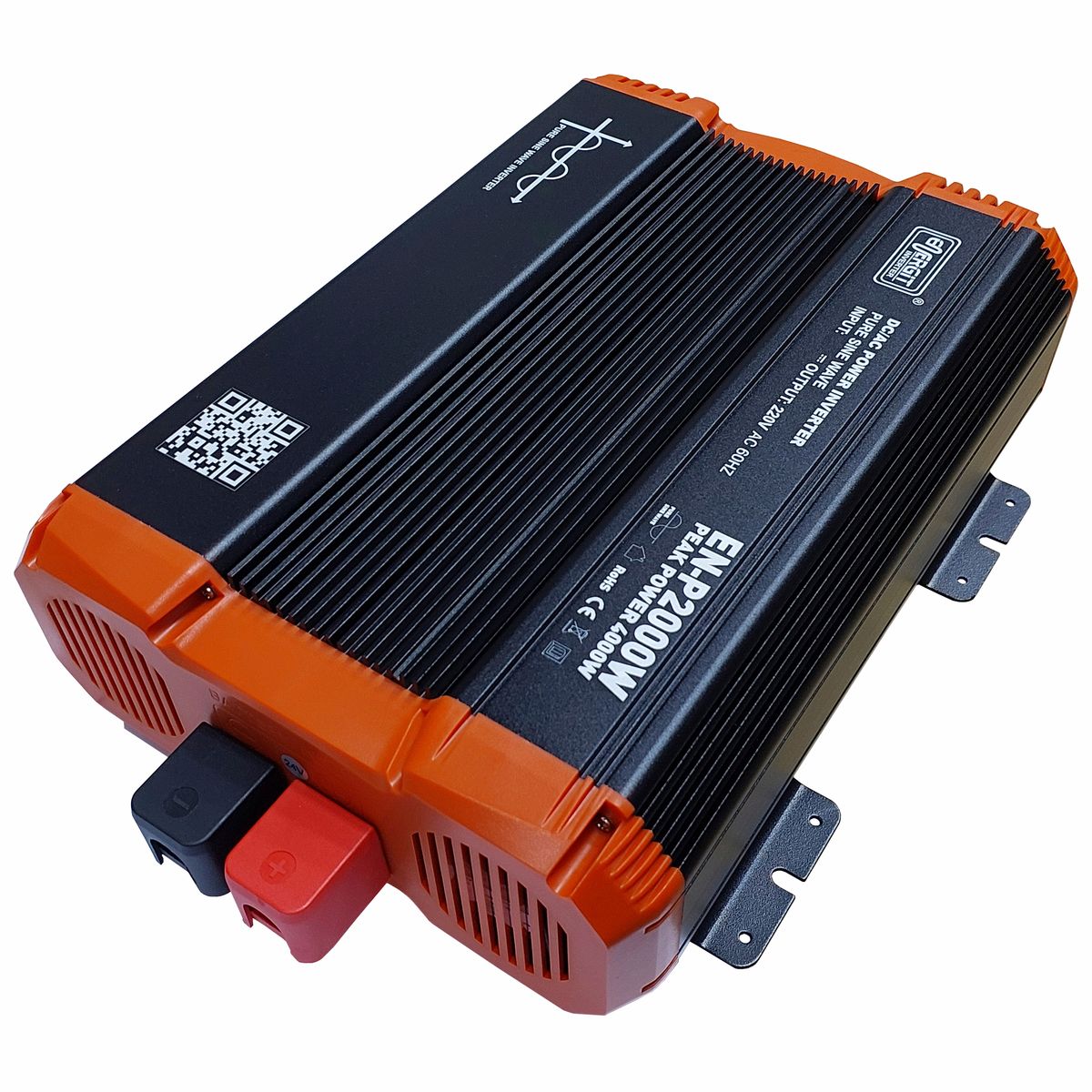 ENERGIT - INVERSOR ONDA SENOIDAL PURA 12V A 220V 2000W DIGITAL - ENERGIT