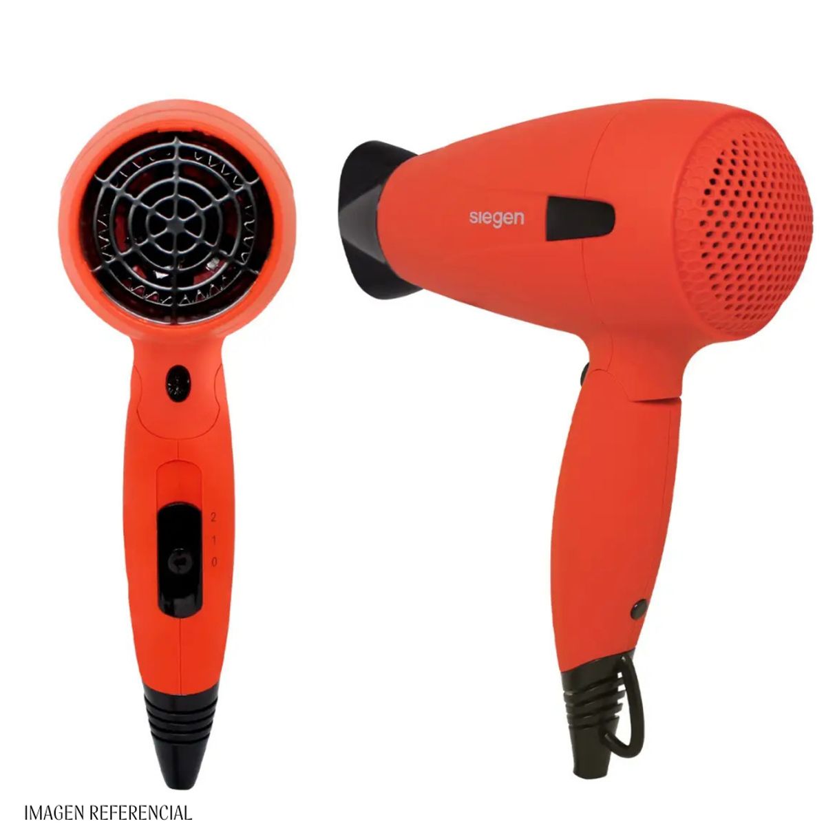 SIEGEN - Secadora de Cabello de Viaje Siegen - SG-3012C03