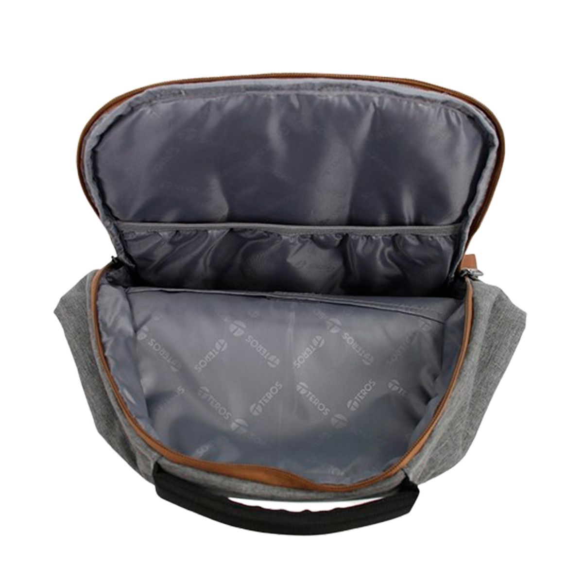 TEROS - Mochila Teros TE-ACS9023 para Laptop Hasta 156 Gris