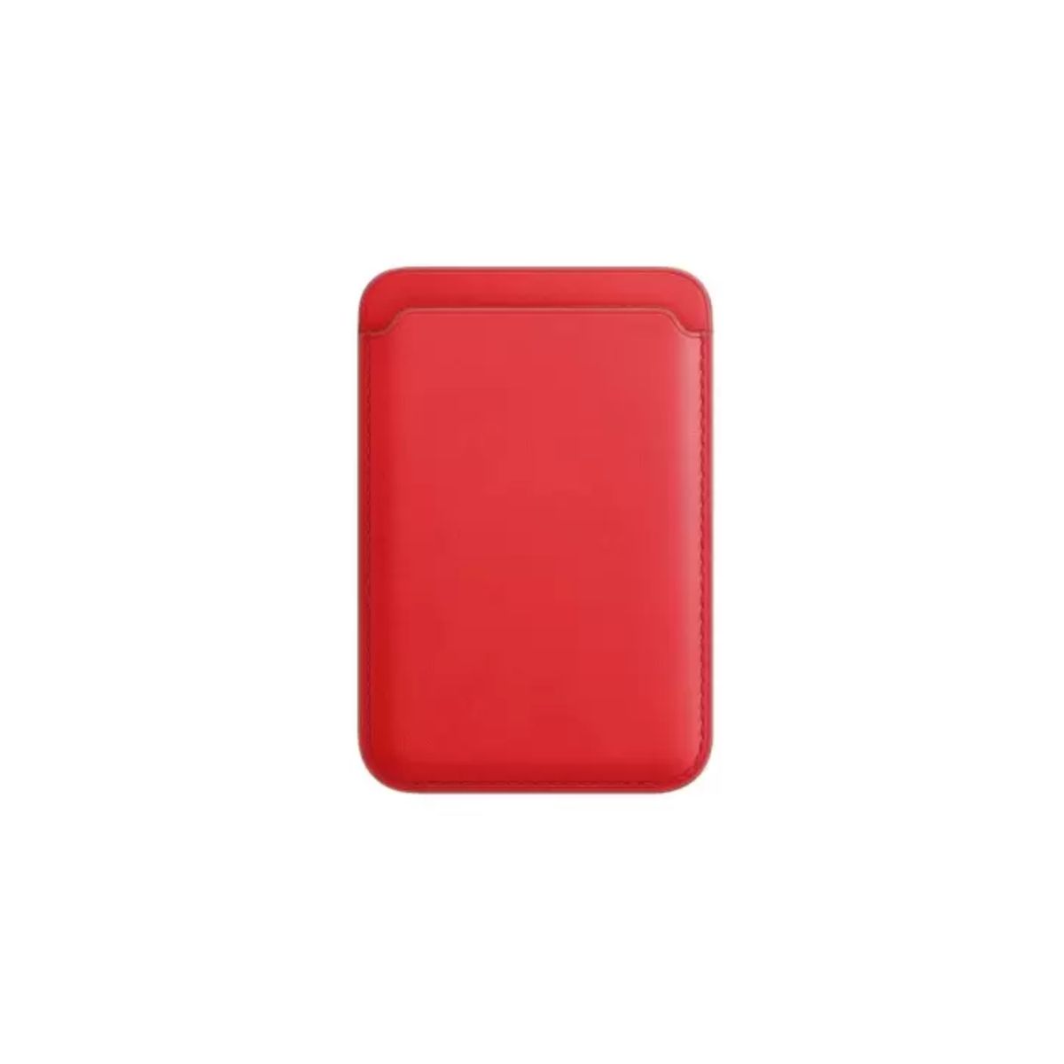 GENERICO - Tarjetero Magnético MagSafe para iPhone - Rojo