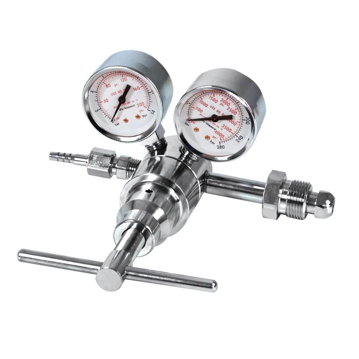 SAFARI - Regulador de Nitrógeno para Oxicorte ZR-125