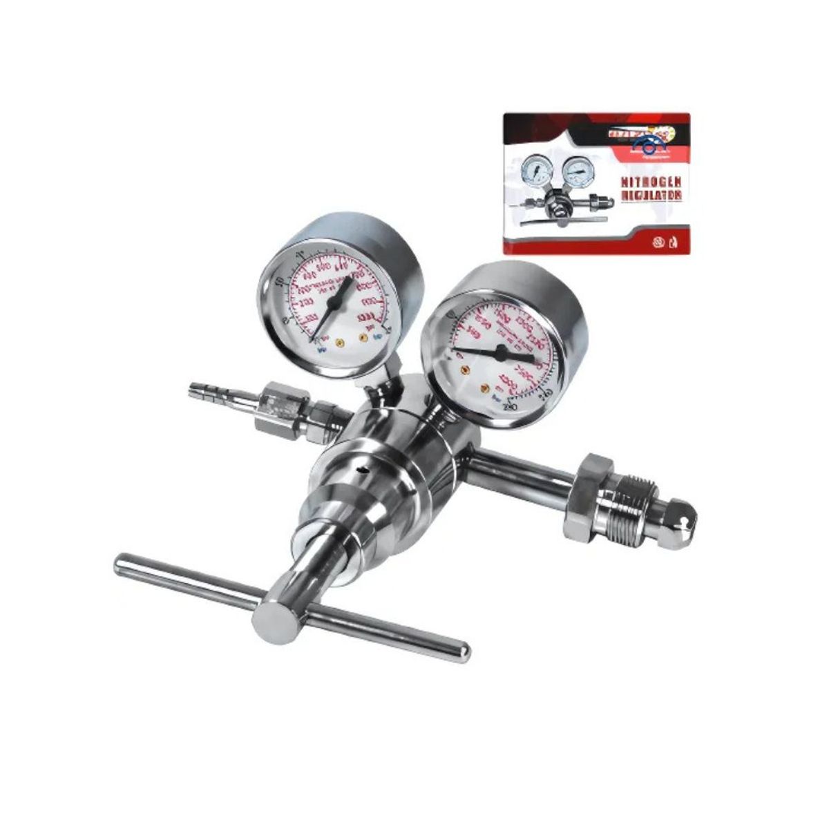 SAFARI - Regulador de Nitrógeno para Oxicorte 1000 / 4000PSI ZR-125A