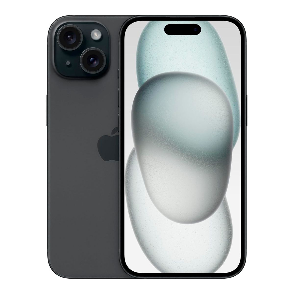 APPLE - IPHONE 15 128GB - Color Negro (chip fisico)