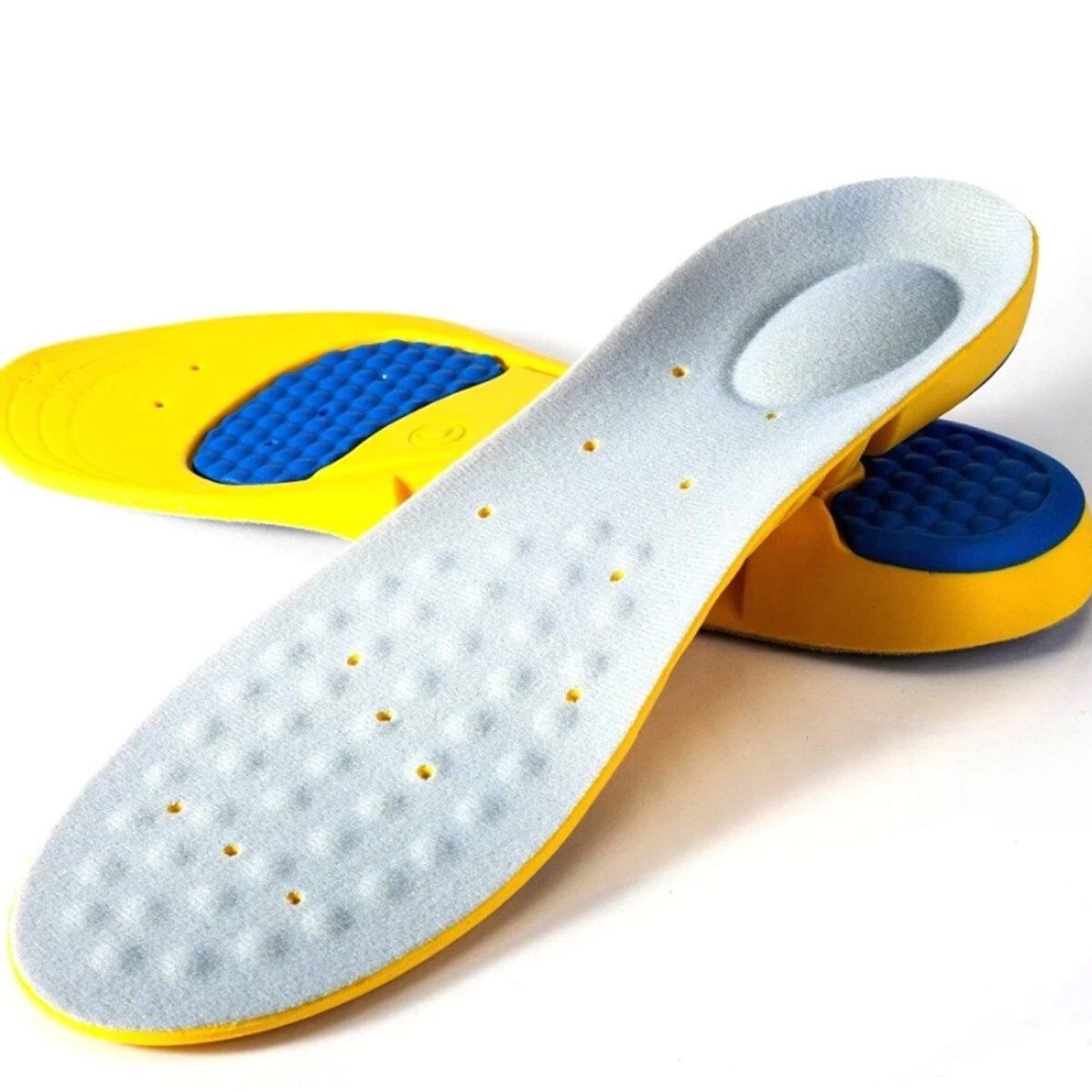 GENERICO - Plantillas de Gel Deportivas Regulables Talla 41-46