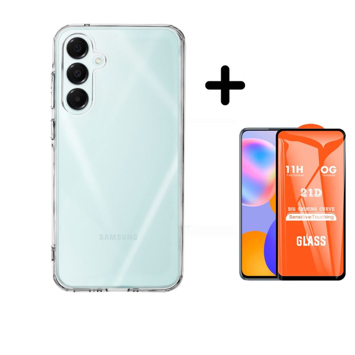 SPACE - Case Space Para Samsung A16 + Mica de Vidrio