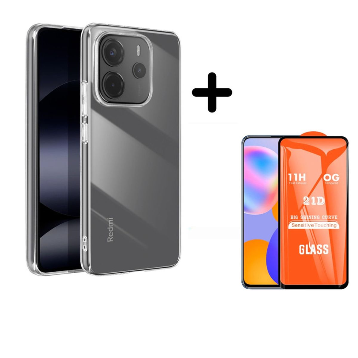 SPACE - Case Space Para Xiaomi Note 14 Pro Plus