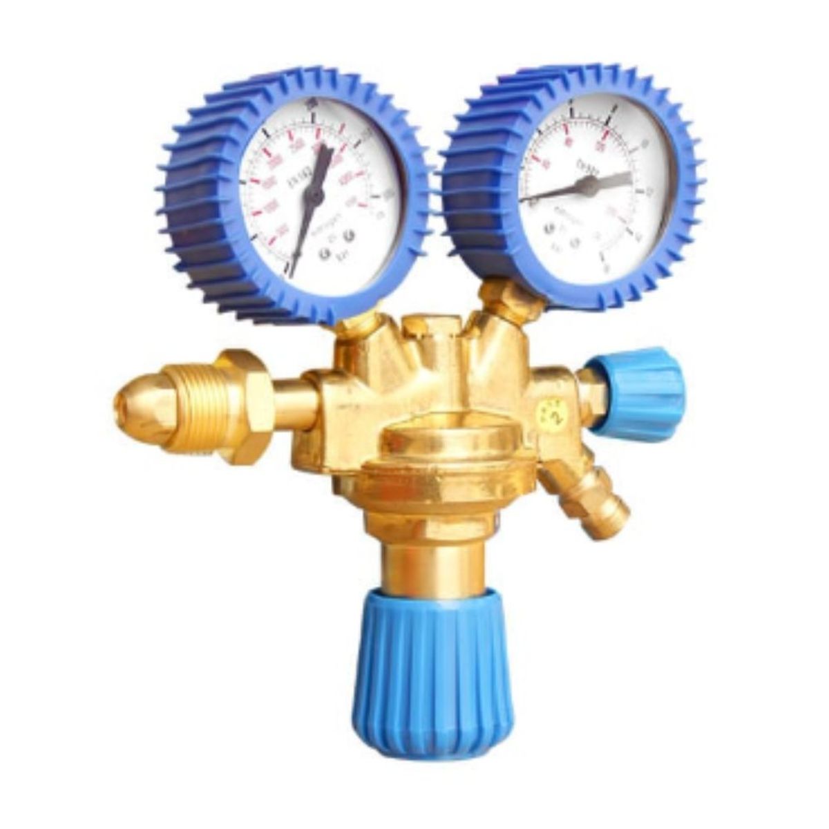 SAFARI - Regulador de Nitrogeno para Oxicorte 230 / 4500 PSI T/ITALIANO