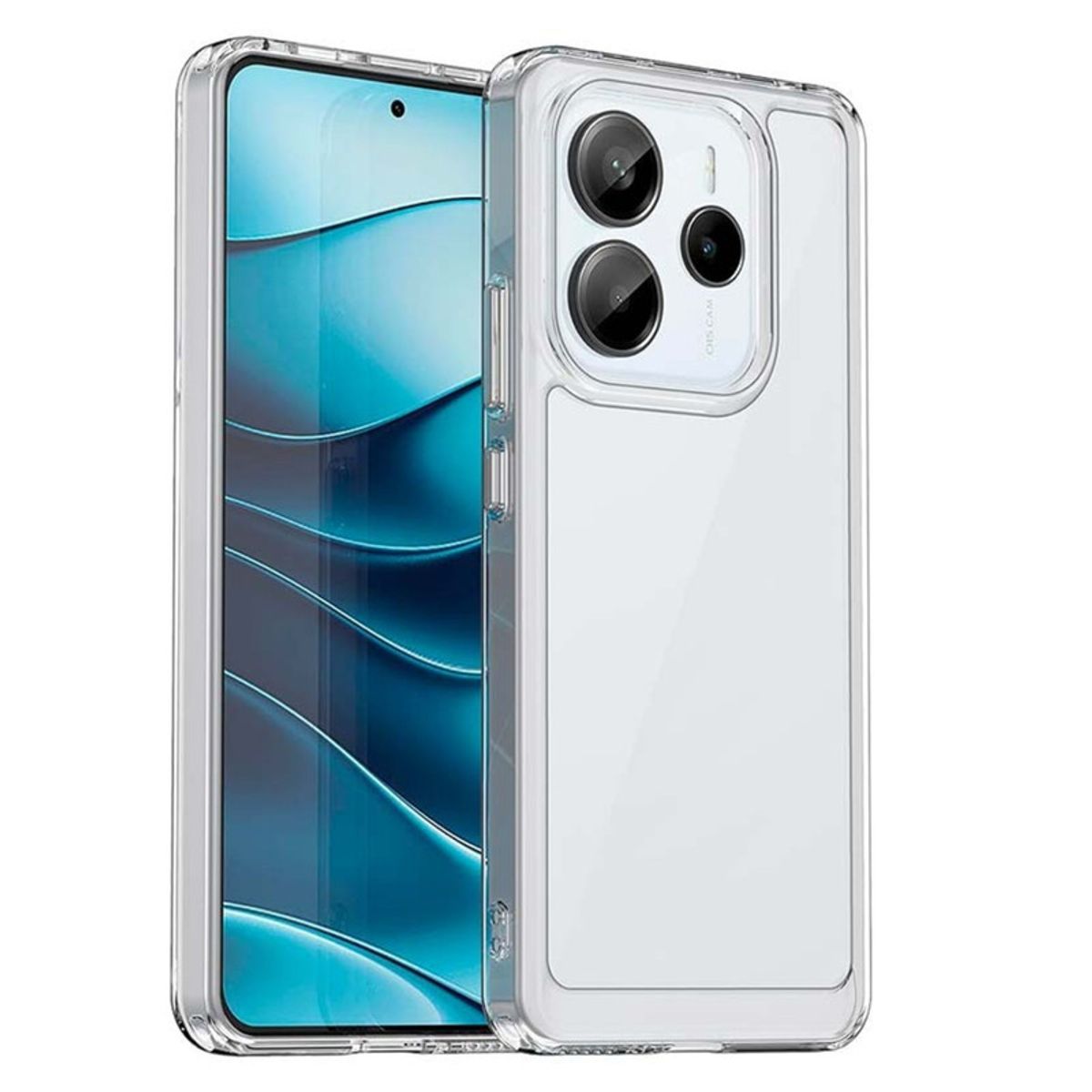 SPACE - Case Space Para Xiaomi Note 14 Pro 5G + Mica de Vidrio