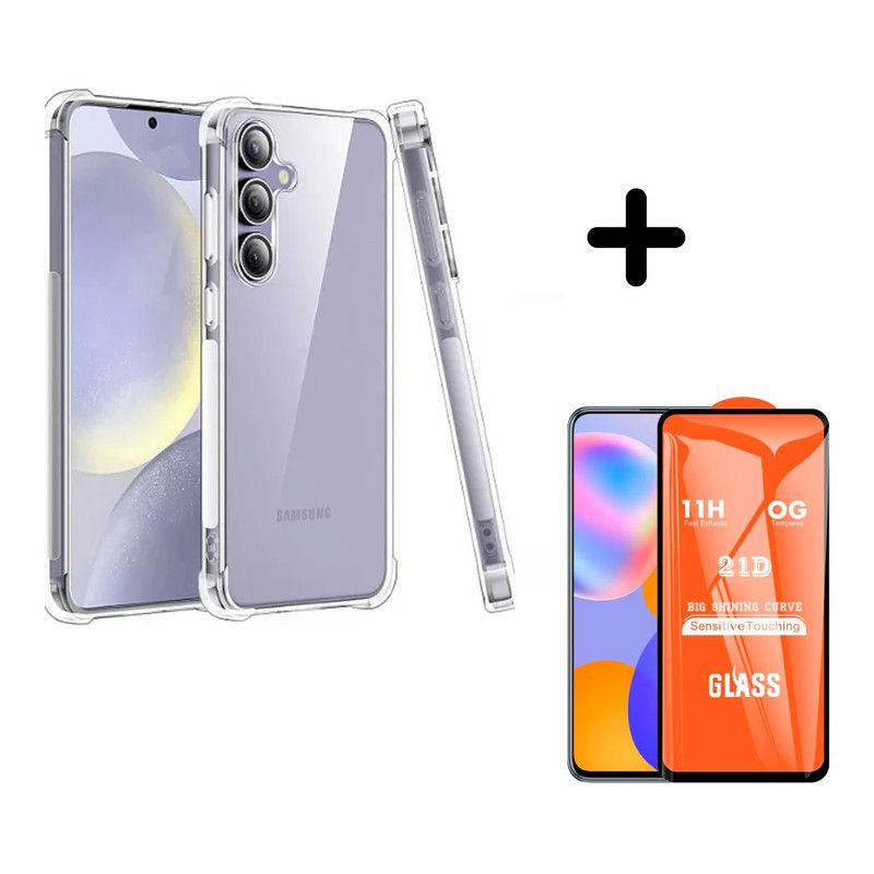 SPACE - Case Space Para Samsung S24 FE + Mica de Vidrio