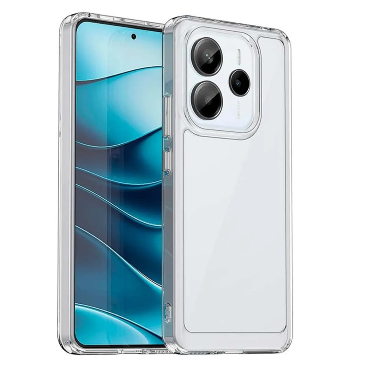 SPACE - Case Space Para Xiaomi Note 14 4G + Mica de Vidrio