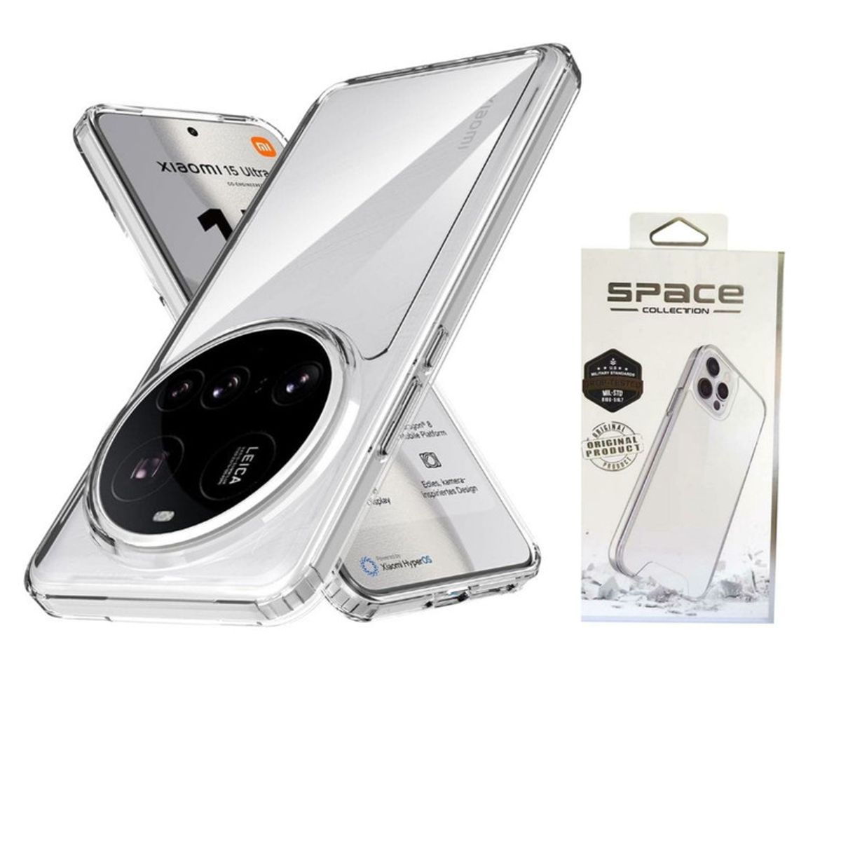 SPACE - Case Space Para Xiaomi Mi 15 Ultra
