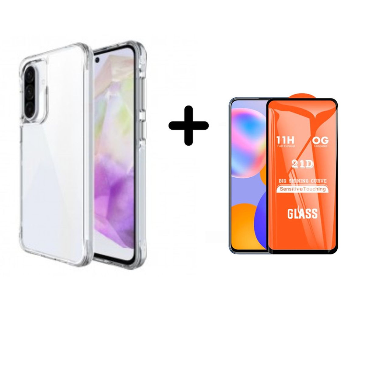 SPACE - Case Space Para Samsung A56 + Mica de Vidrio