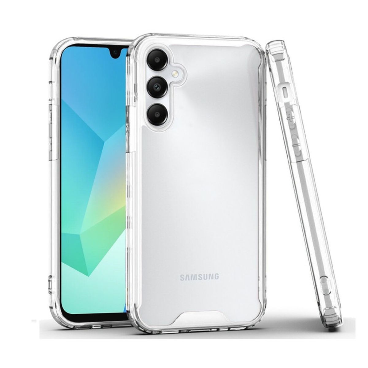 SPACE - Case Space Para Samsung A16 + Mica de Vidrio