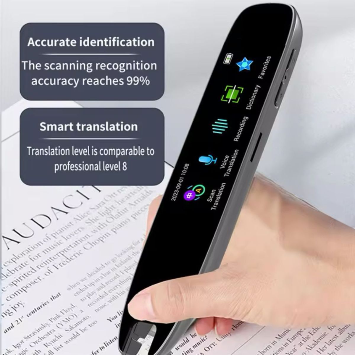 GENERICO - TRADUCTOR DE VOZ Y TEXTO A TIEMPO REAL CONEXION WIFI