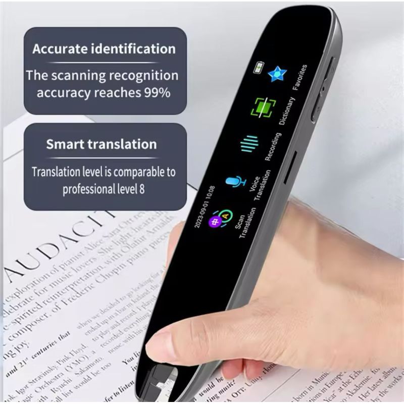 GENERICO - TRADUCTOR DE VOZ Y TEXTO A TIEMPO REAL CONEXION WIFI