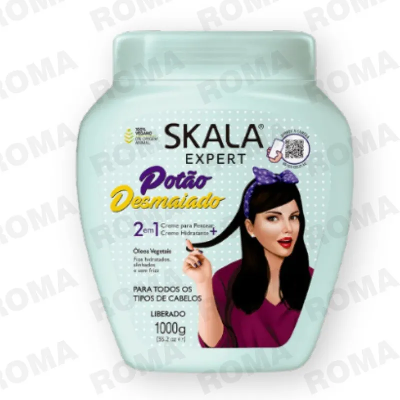 SKALA - CREMA TRATAMIENTO CAPILAR SKALA PELO DESMAIADO