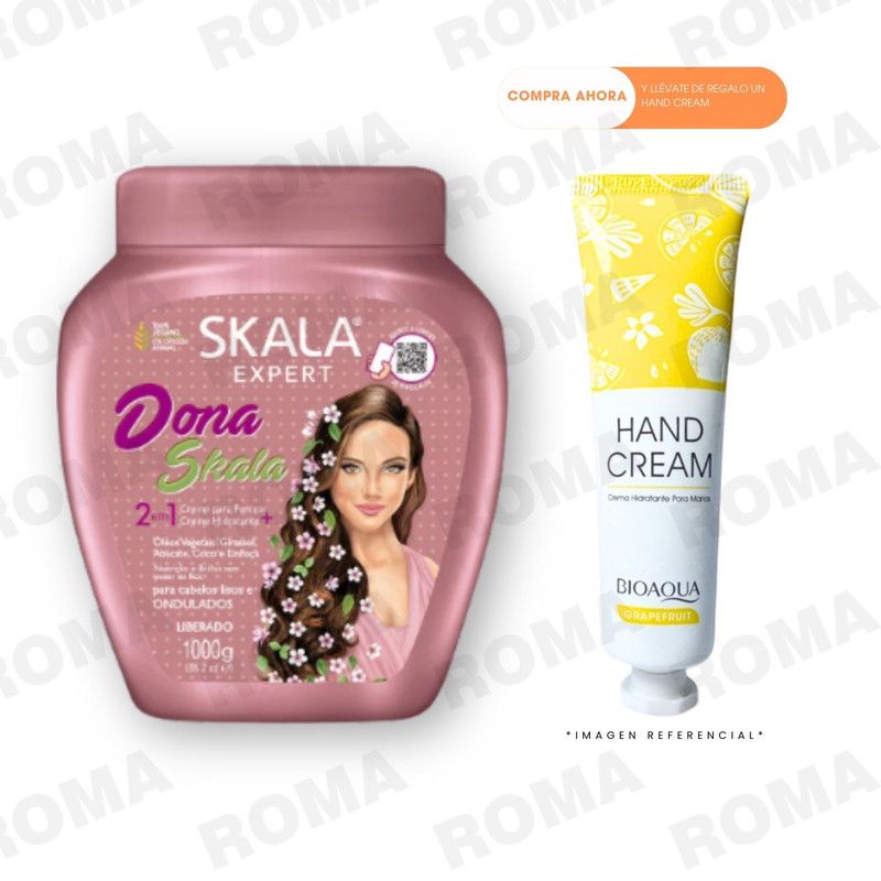 SKALA - CREMA TRATAMIENTO CAPILAR DONA SKALA + REGALO