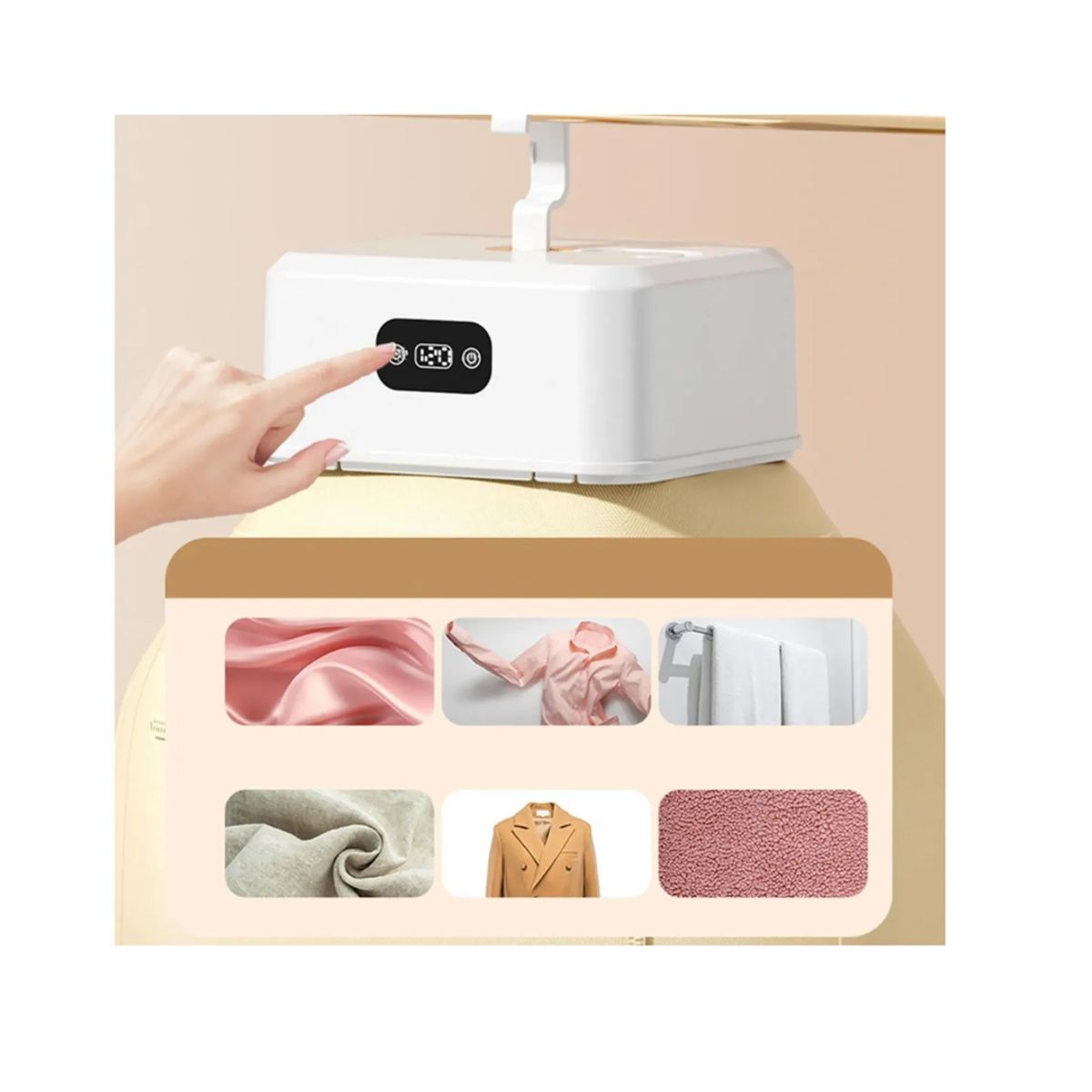 GENERICO - Secador de Ropa Plegable y Portatil