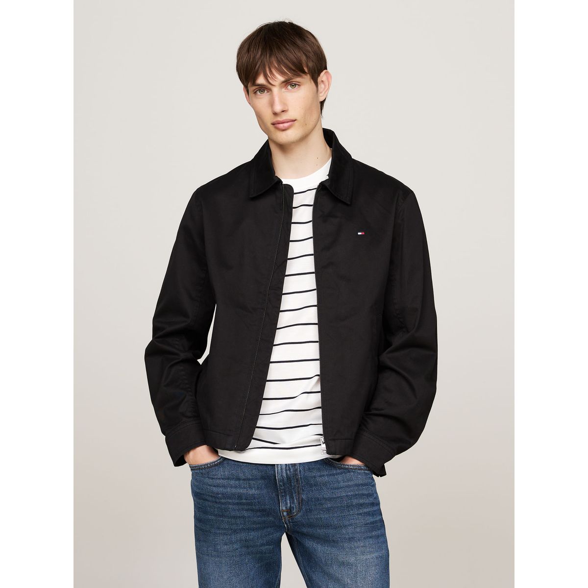 TOMMY HILFIGER - CASACA COTTON IVY JACKET