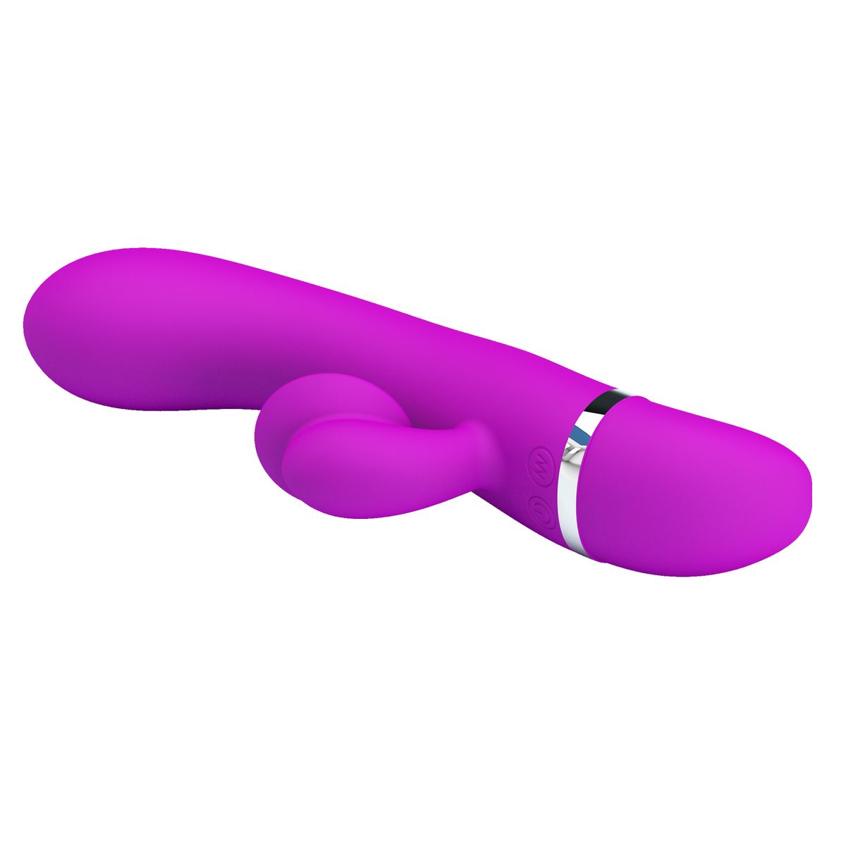 PRETTY LOVE - Vibrador Rabbit Sexual Femenino Bert 30 Funciones Silicona