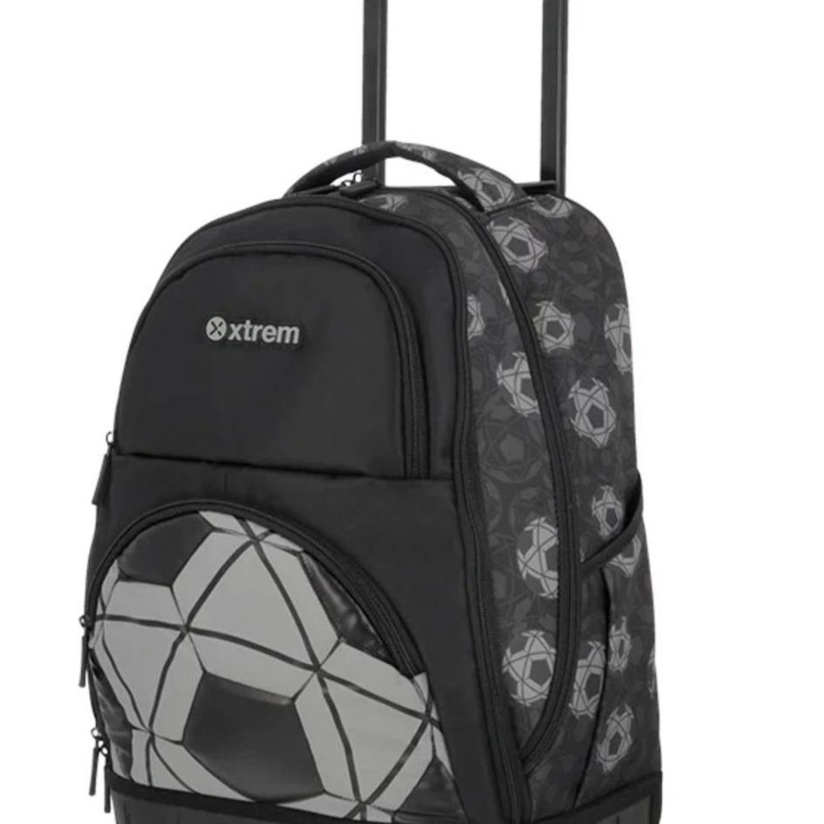 XTREM - MOCHILA CROSS XTREM BLACK FOOTBALL