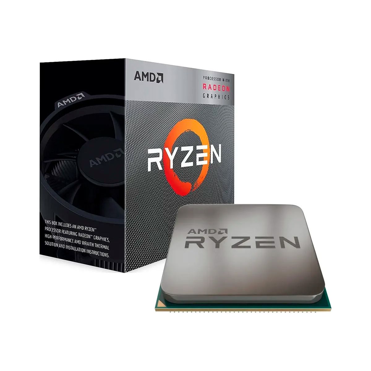 AMD - PROCESADOR AMD RYZEN 3 3200g - AM4 - 3.60ghz -