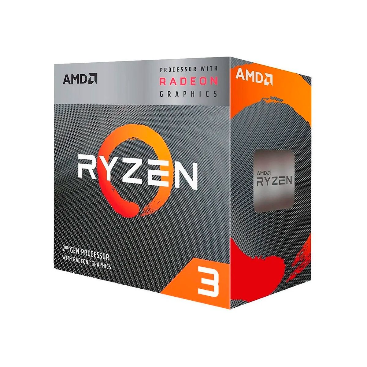 AMD - PROCESADOR AMD RYZEN 3 3200g - AM4 - 3.60ghz -