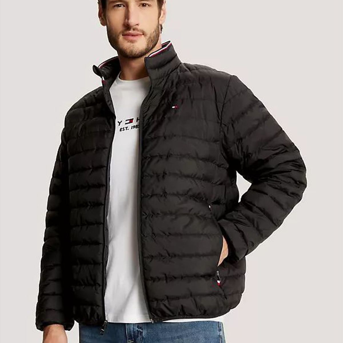 TOMMY HILFIGER - CASACA M PACKABLE JACKET TH