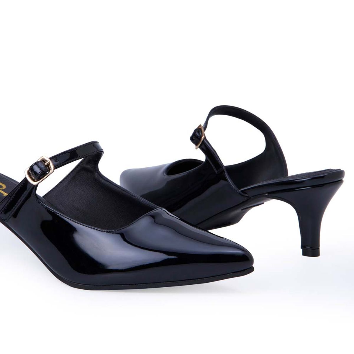 Piazza - Zapato Stiletto Casual BELLA-2503 Negro Piazza