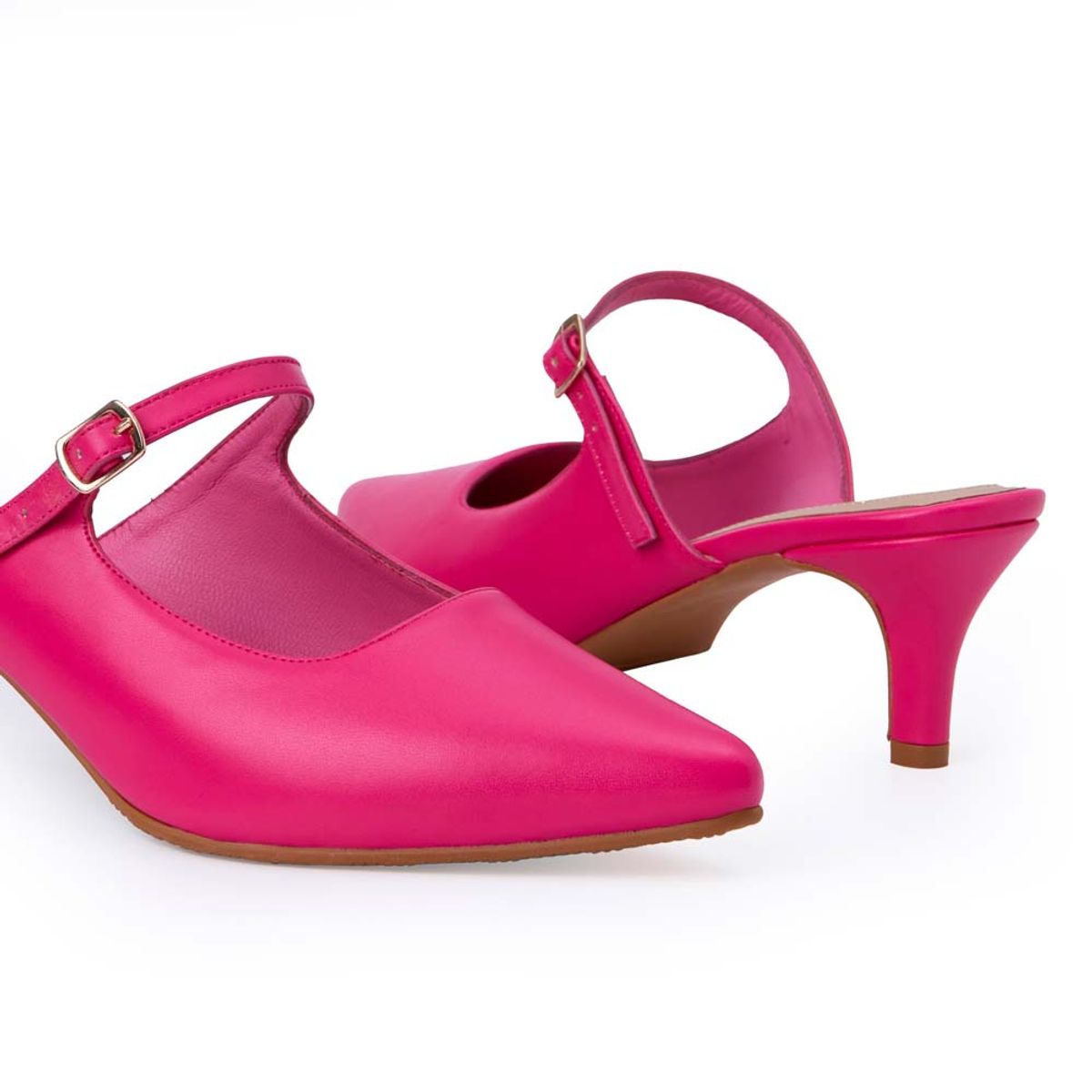 Piazza - Zapato Stiletto Casual BELLA-2503 Fucsia Piazza