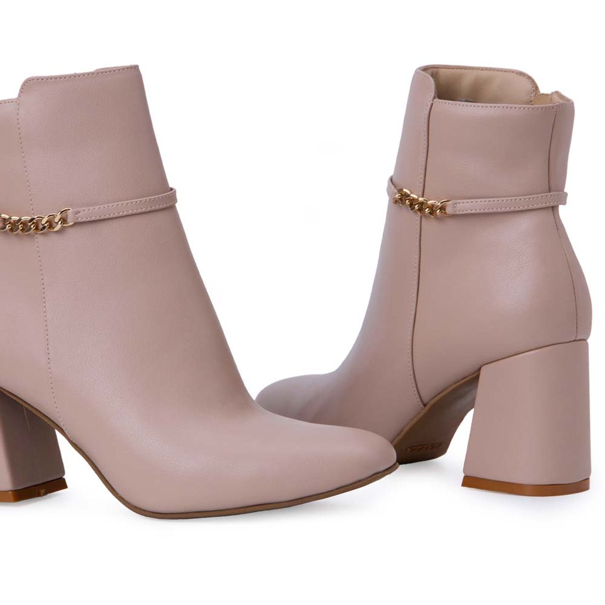 Piazza - Botín Casual KATHE-2518 Beige Piazza