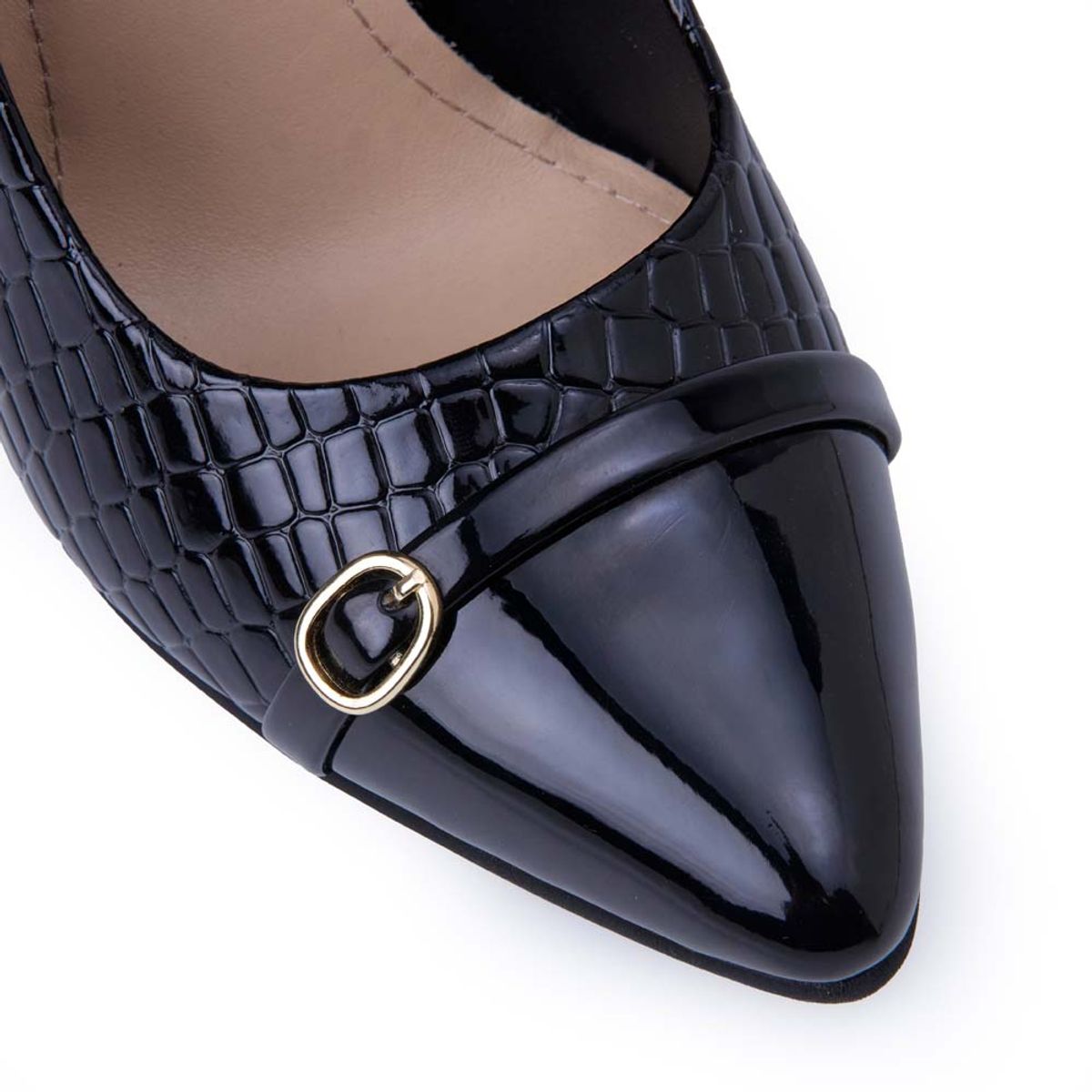 Piazza - Zapato Stiletto Casual KATHE-2536 Negro Piazza