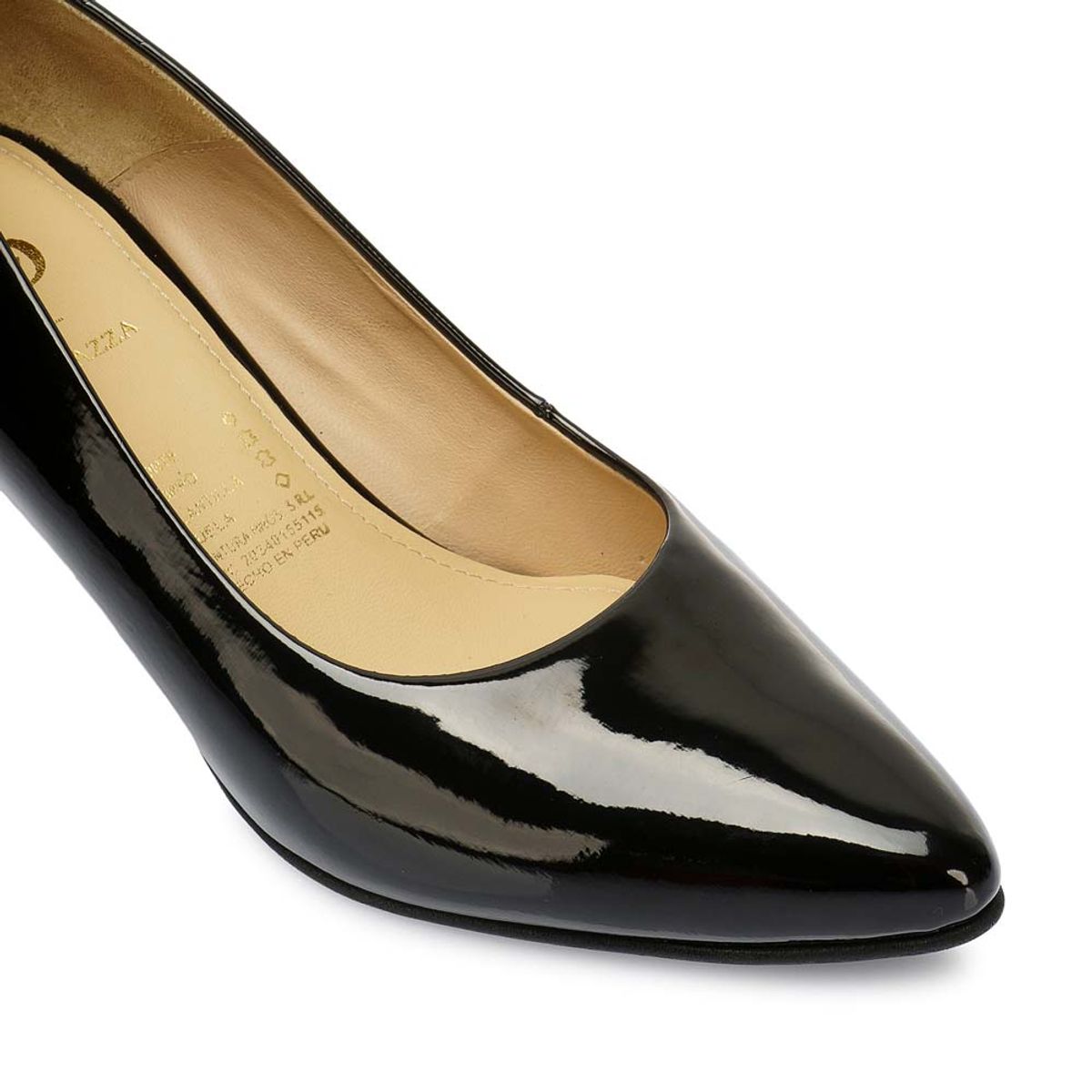 Piazza - Zapato Stiletto Vestir MARISA-2511 Negro Piazza