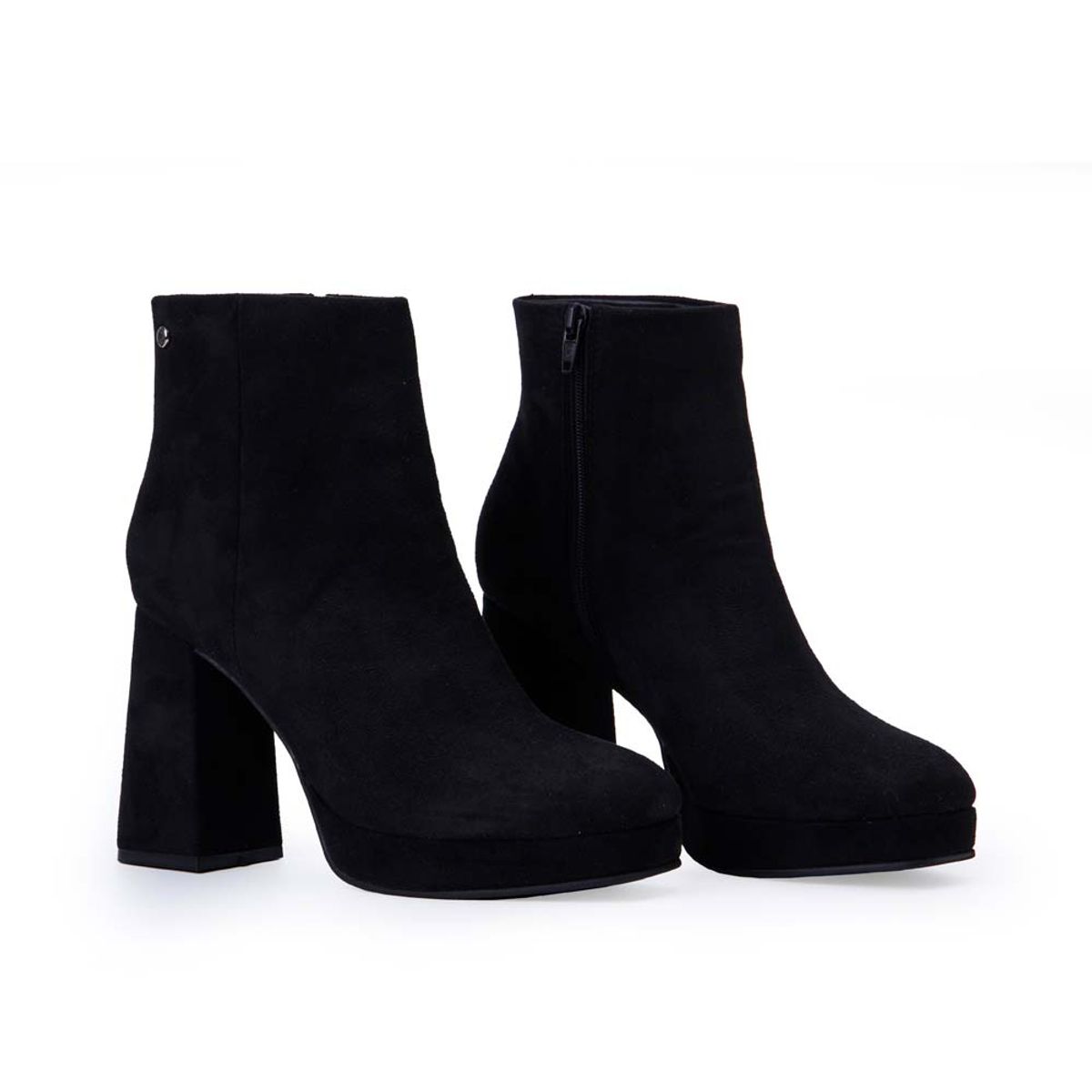 Piazza - Botín Casual WAL-2544 Negro Piazza