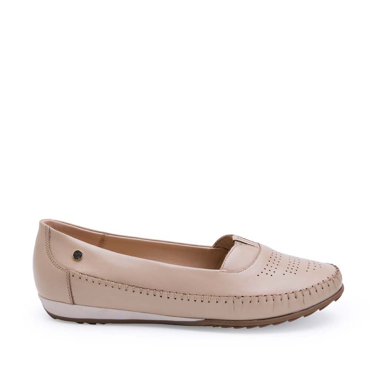 VIALE - Zapato Mocasín Casual DK-2502 Pele Viale Cuero
