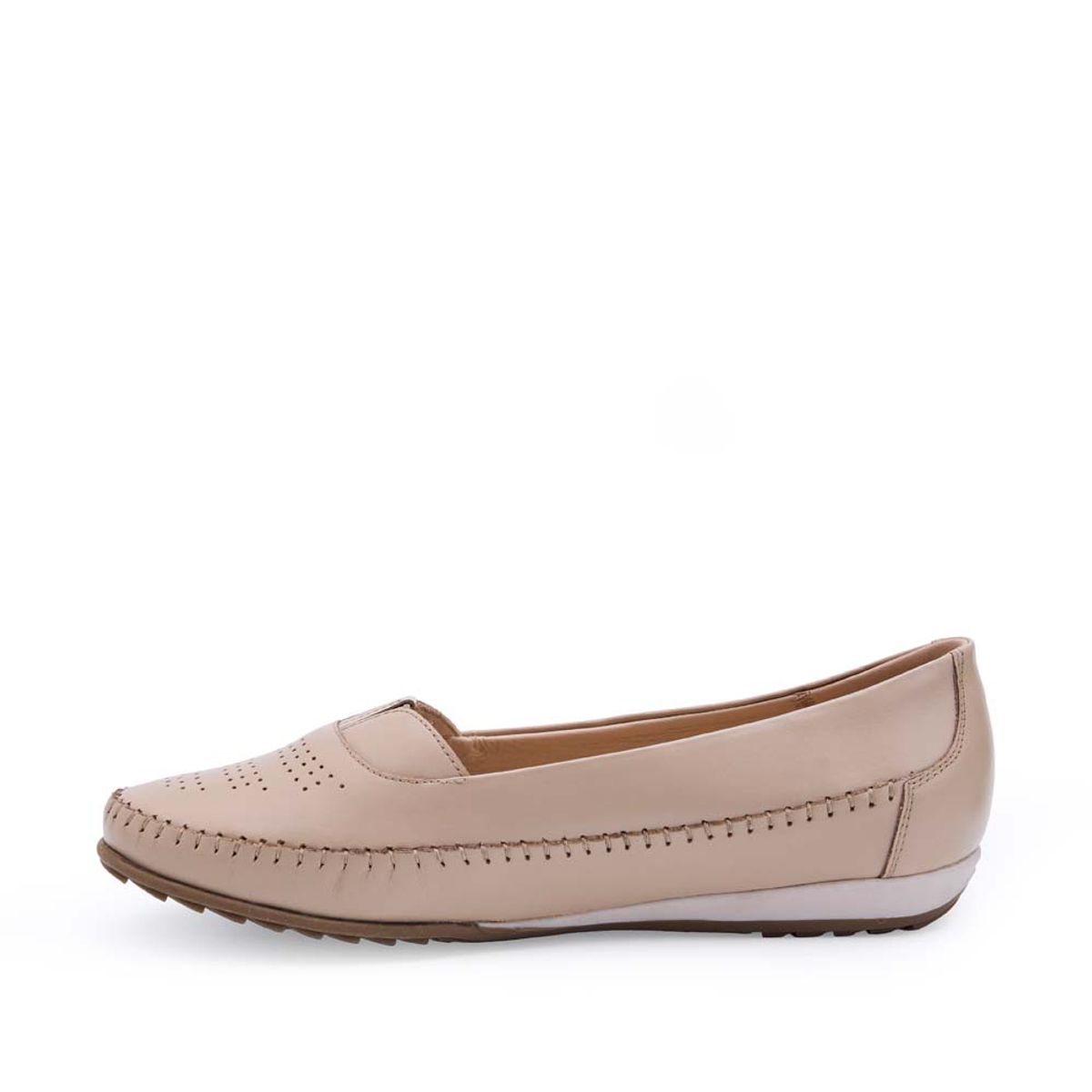 VIALE - Zapato Mocasín Casual DK-2502 Pele Viale Cuero
