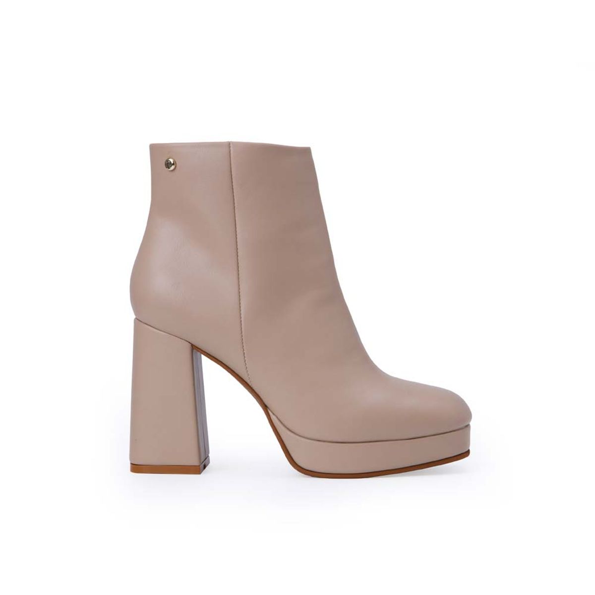 Piazza - Botín Casual WAL-2545 Beige Piazza