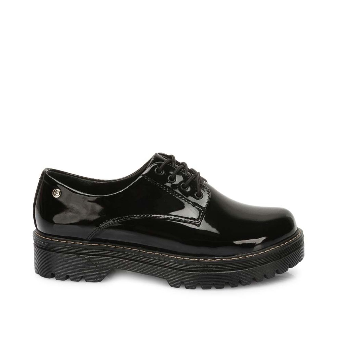 Piazza - Zapato Derby Casual WAL-2551 Negro Piazza