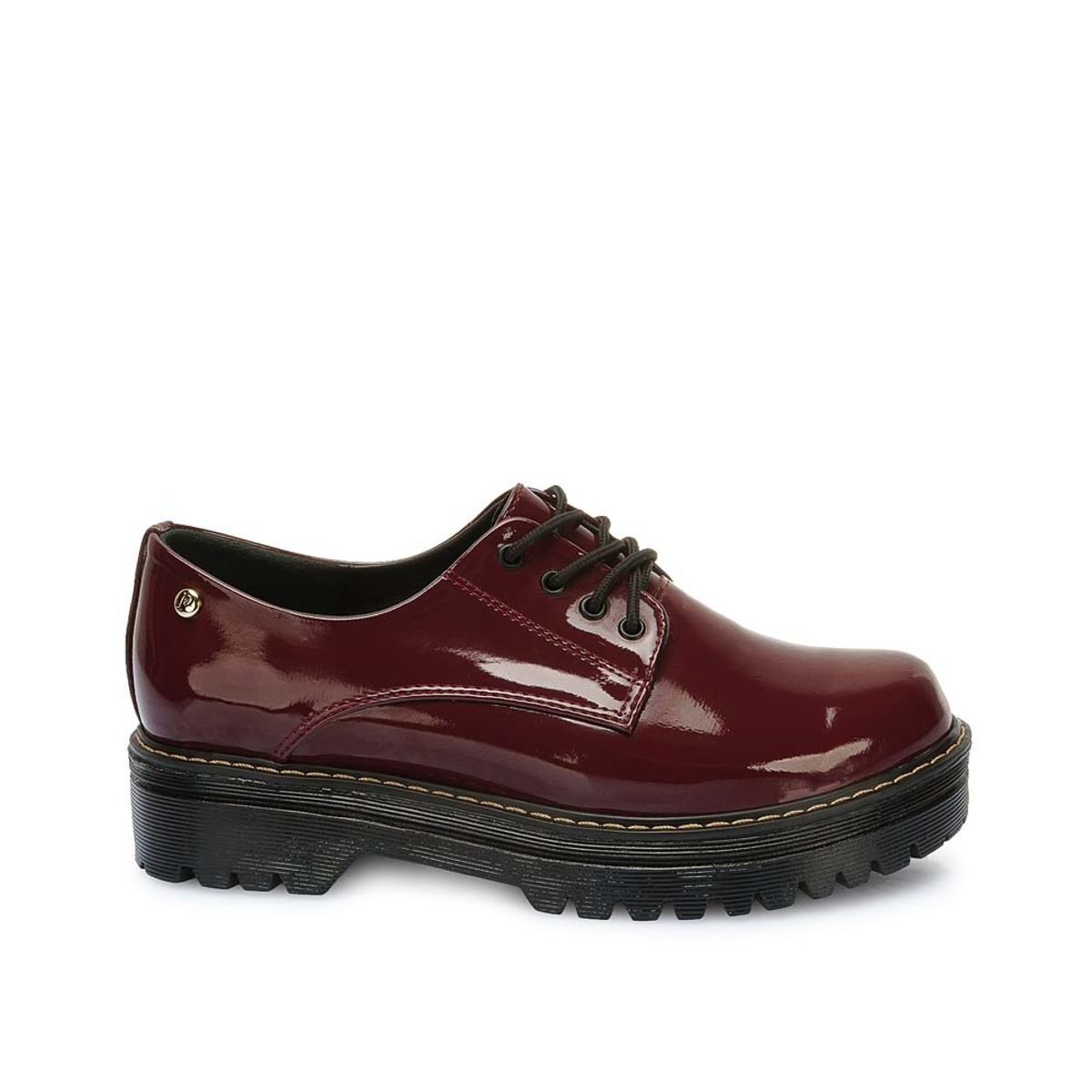 Piazza - Zapato Derby Casual WAL-2551 Vino Piazza