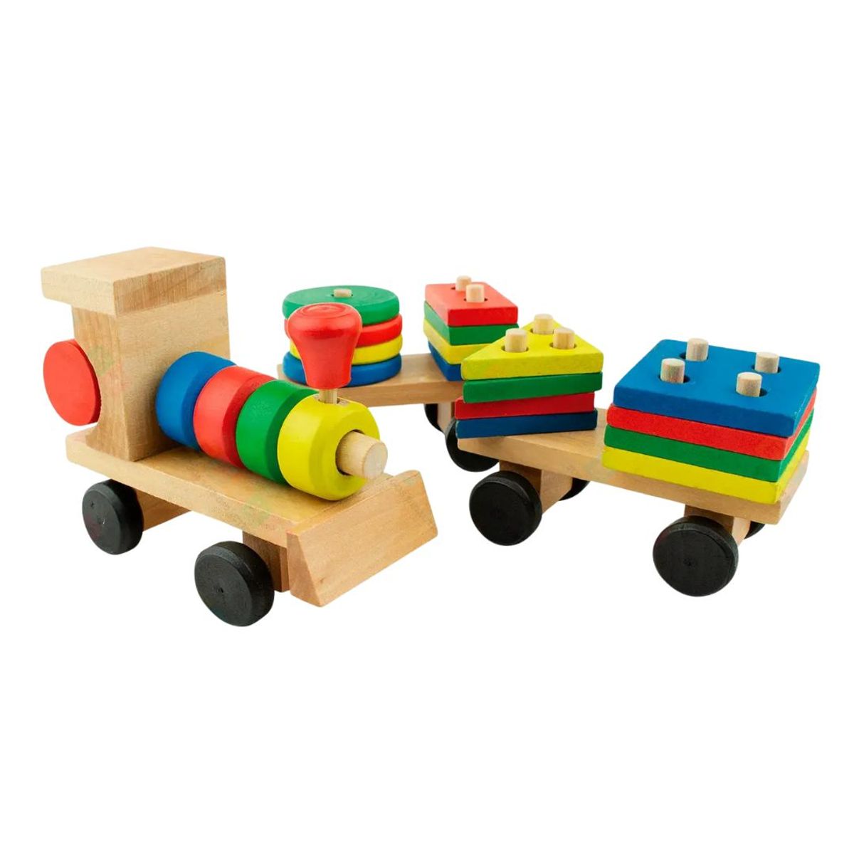 GENERICO - Tren De Figuras Geometricas