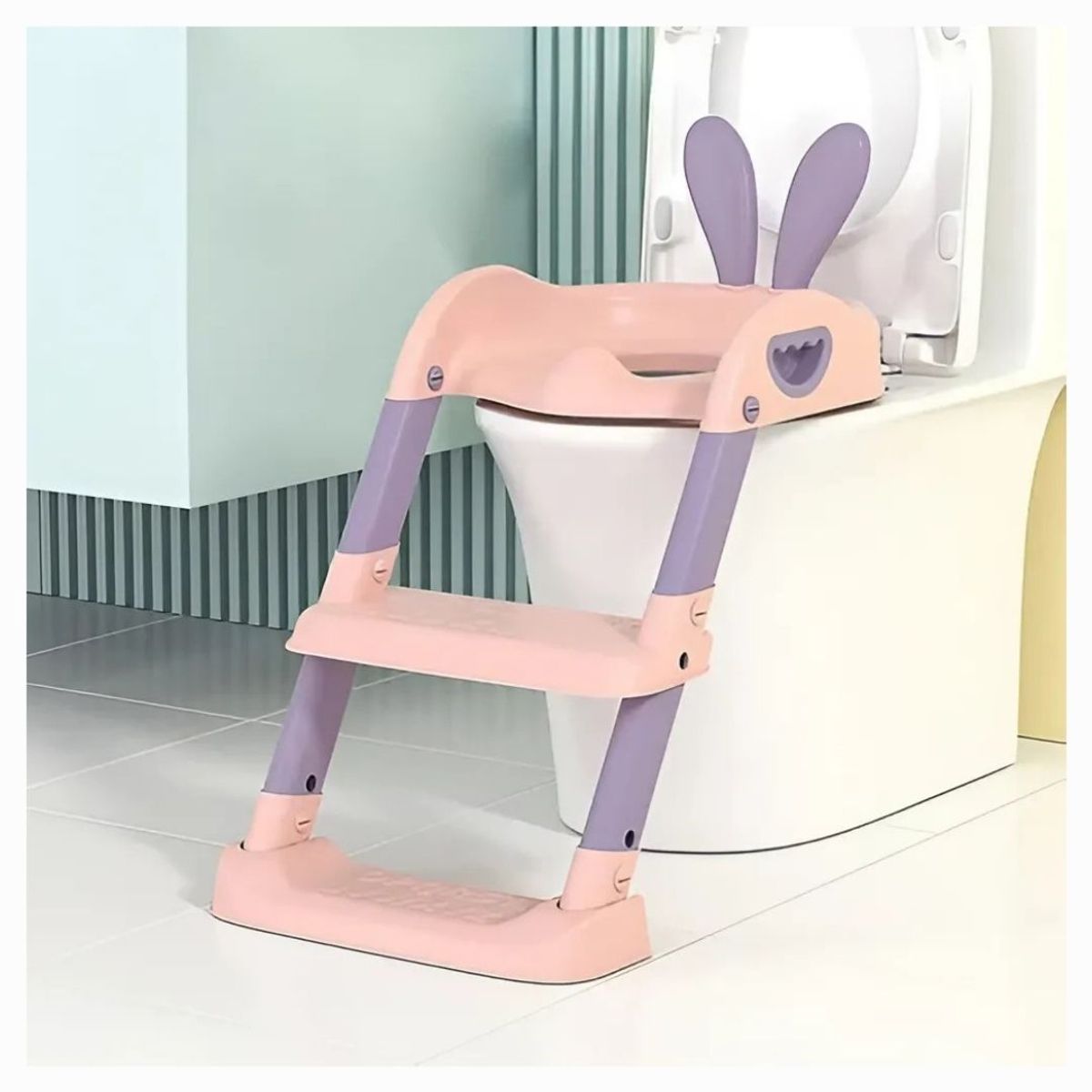 GENERICO - Asiento Entrenador con Escalera Para Niñas