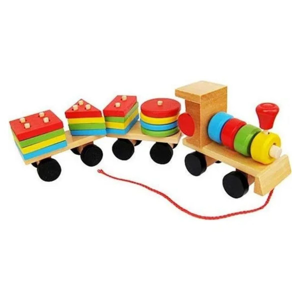 GENERICO - Tren Con Figuras Geometricas