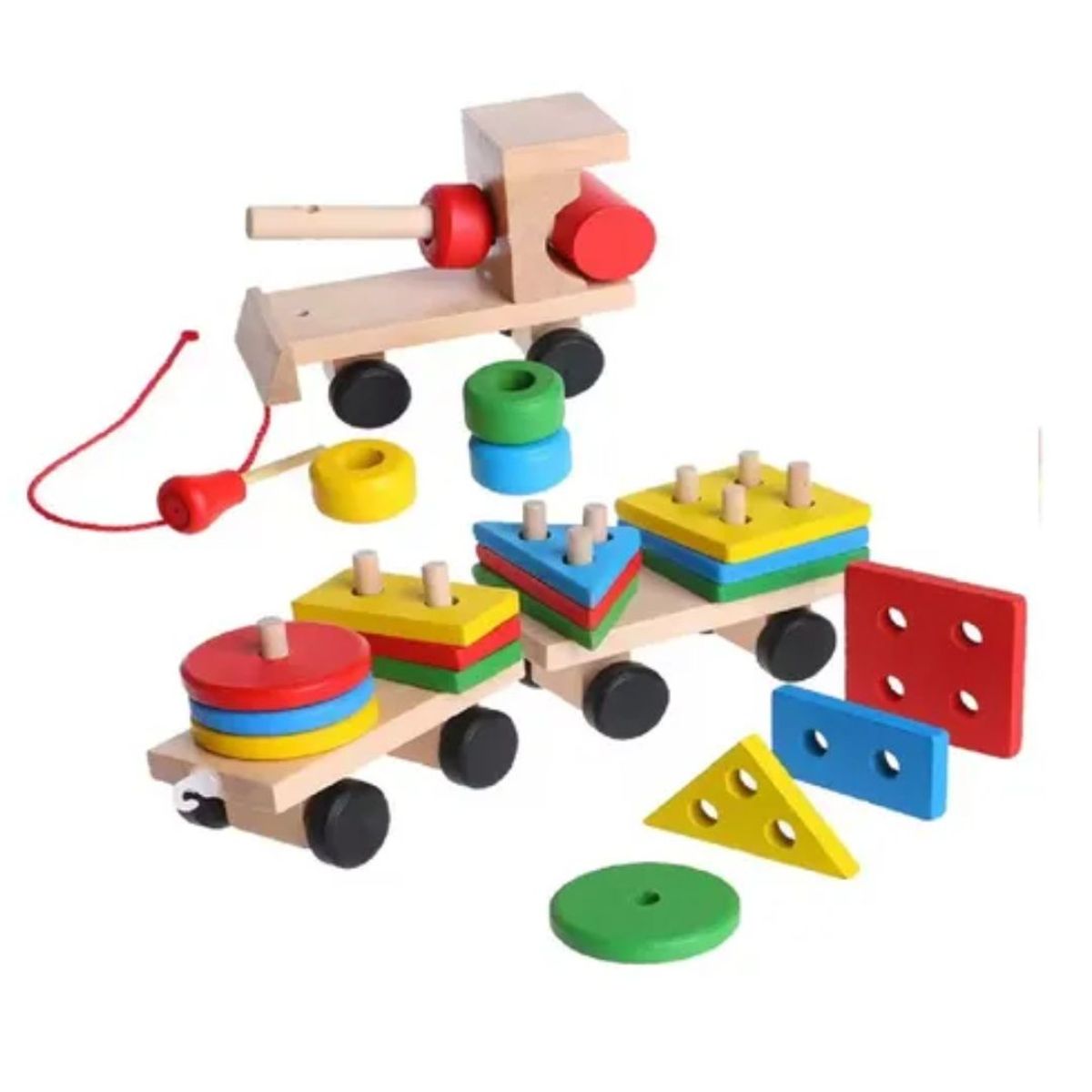 GENERICO - Tren De Figuras Geometricas