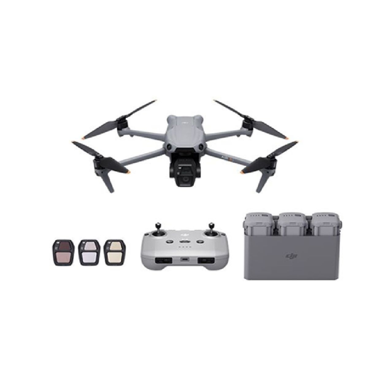 DJI - Drone DJI Air 3S Fly More Combo DJI RC-N3