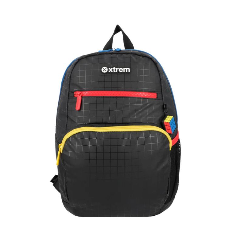 XTREM - MOCHILA XTREM MODELO BOLT BLACK CHECKS