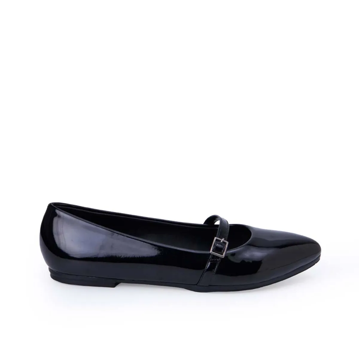 Piazza - Zapato Ballerina Casual ALAY-2515 Negro Piazza