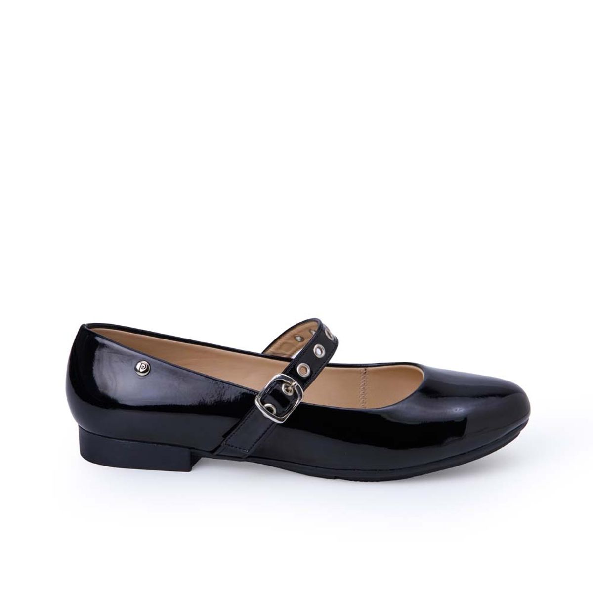 Piazza - Zapato Ballerina Casual MULTI-2532 Negro Piazza