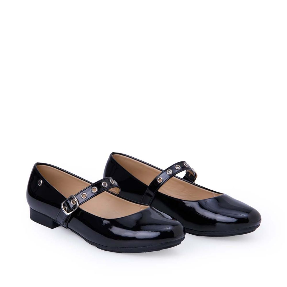 Piazza - Zapato Ballerina Casual MULTI-2532 Negro Piazza