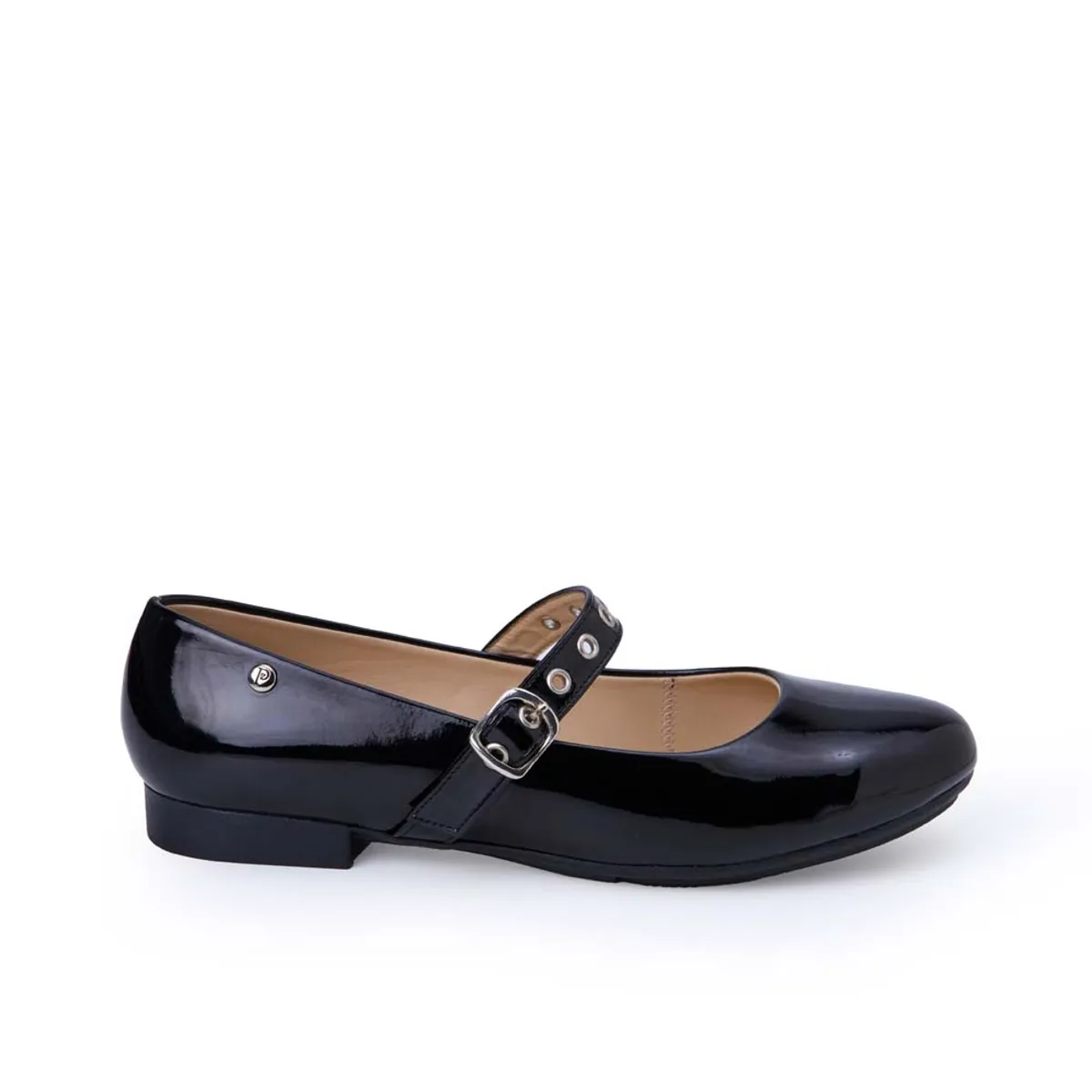 Piazza - Zapato Ballerina Casual MULTI-2532 Negro Piazza