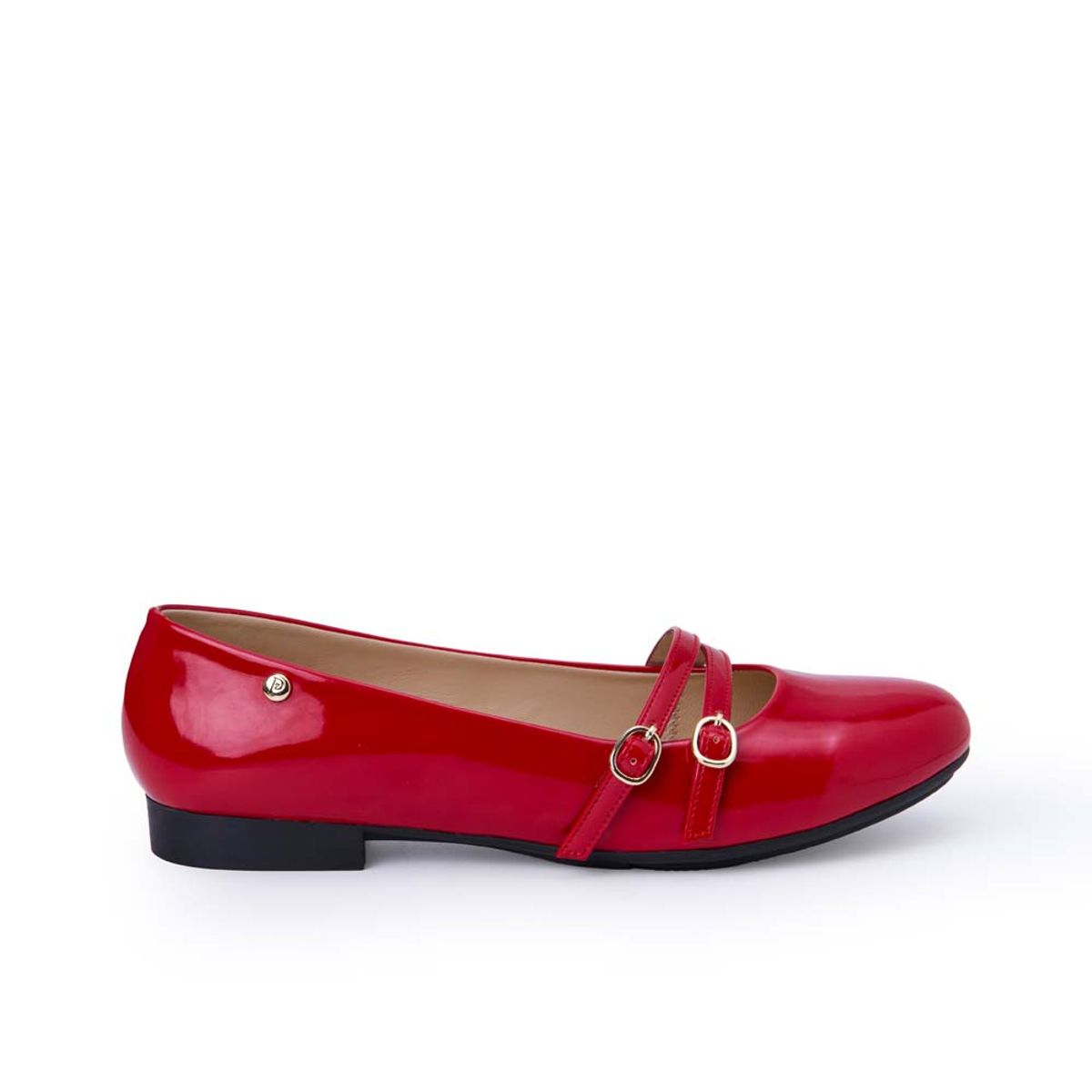 Piazza - Zapato Ballerina Casual MULTI-2534 Rojo Piazza